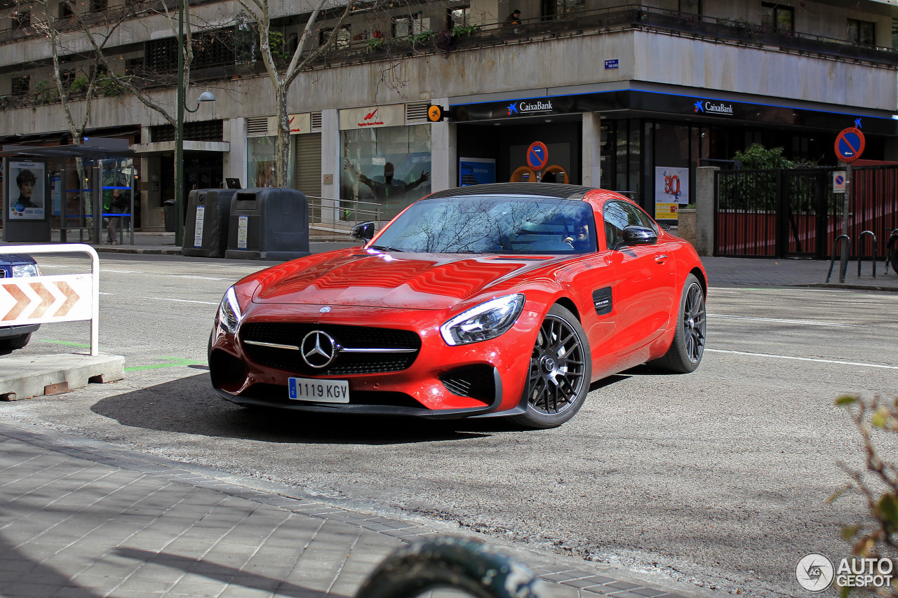 Mercedes-AMG GT S C190 Edition 1