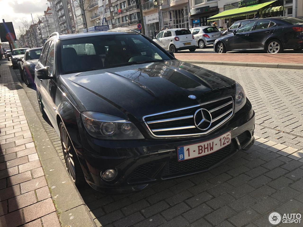 Mercedes-Benz C 63 AMG Estate