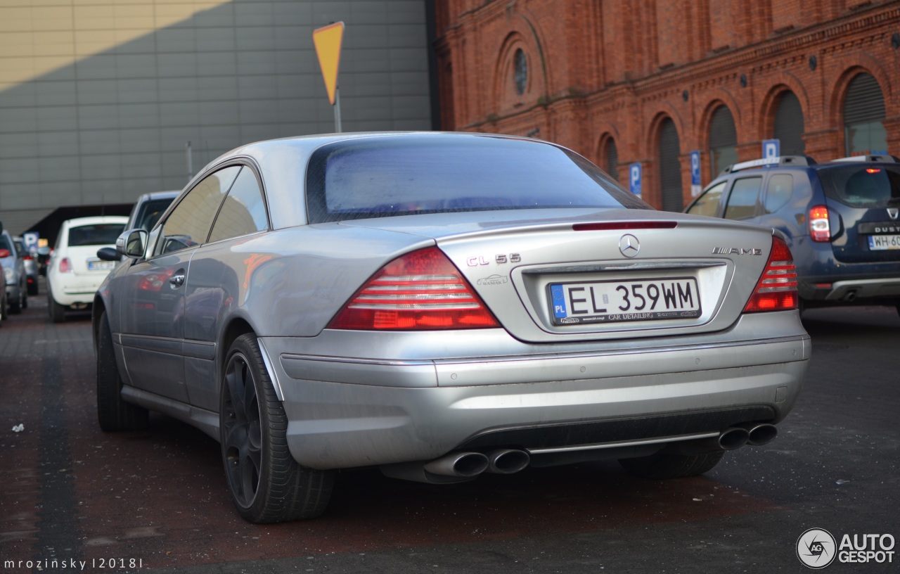 Mercedes-Benz CL 55 AMG C215 Kompressor