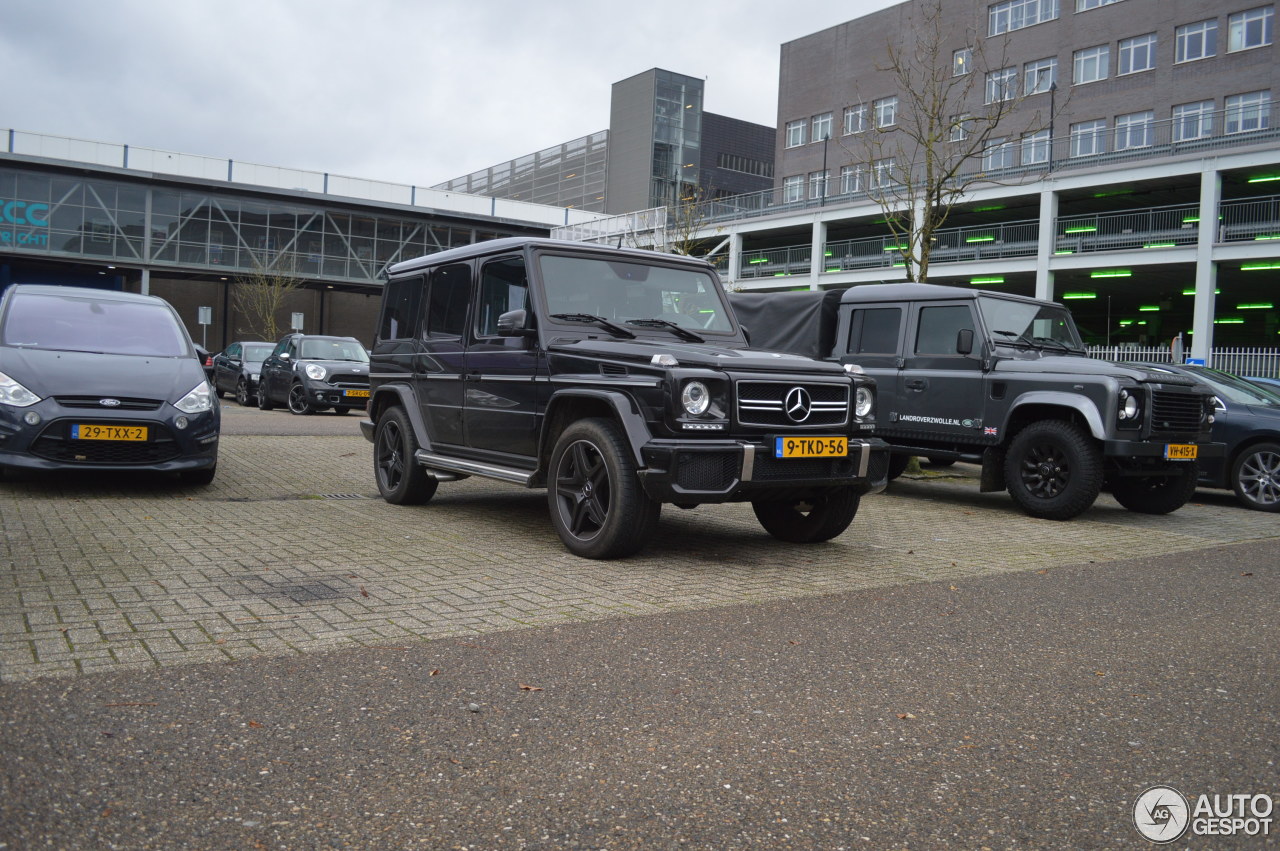 Mercedes-Benz G 63 AMG 2012