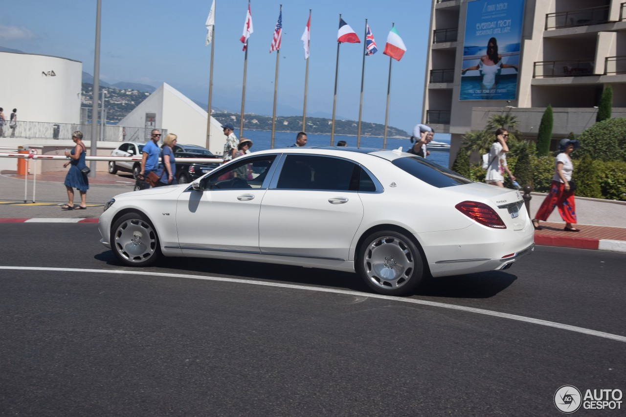 Mercedes-Maybach S 600 X222