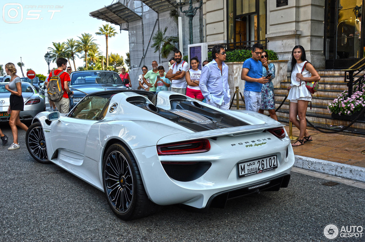 Porsche 918 Spyder