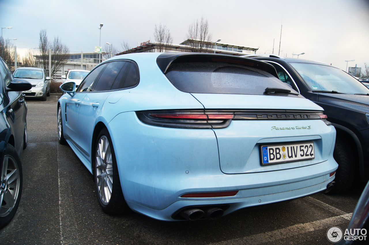 Porsche 971 Panamera Turbo S E-Hybrid Sport Turismo