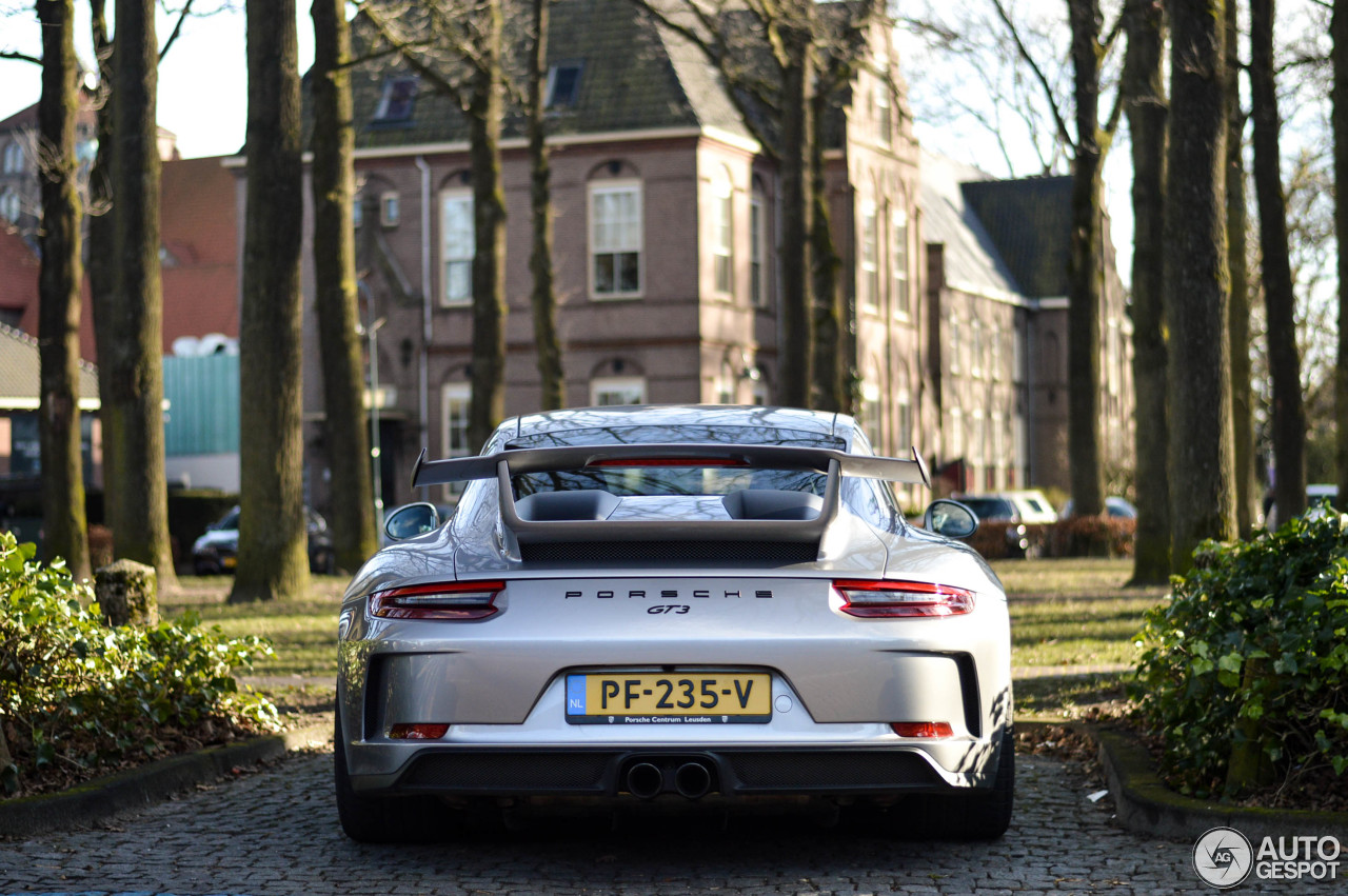 Porsche 991 GT3 MkII