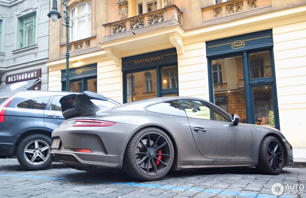 Porsche 991 GT3 MkII