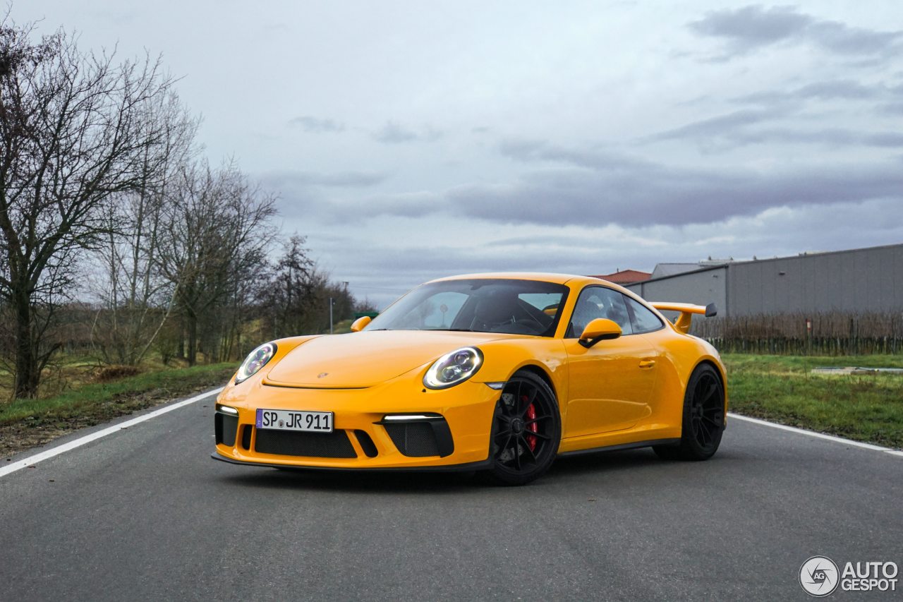 Porsche 991 GT3 MkII