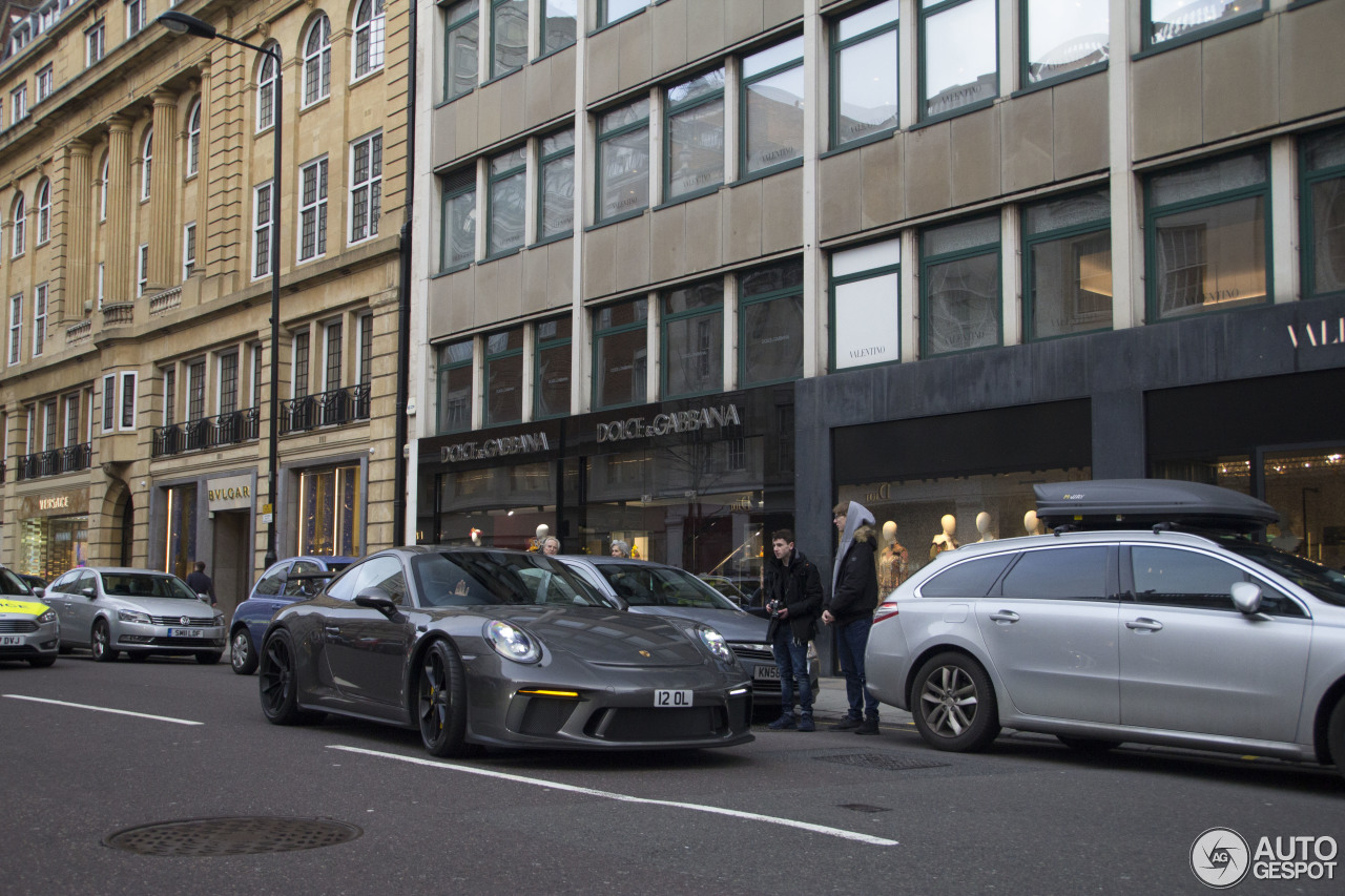 Porsche 991 GT3 MkII