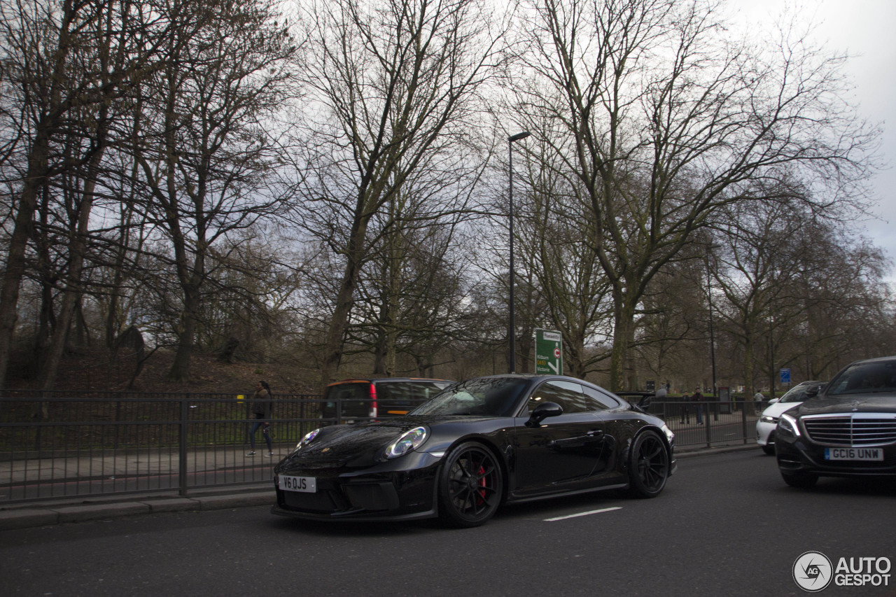 Porsche 991 GT3 MkII