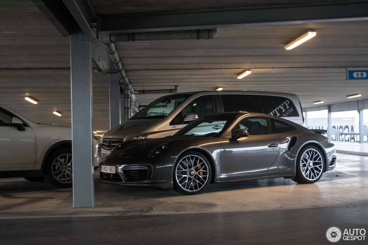 Porsche 991 Turbo S MkII