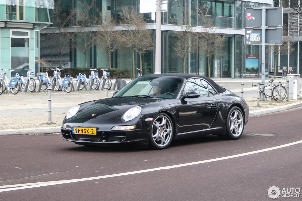 Porsche 997 Carrera S Cabriolet MkI