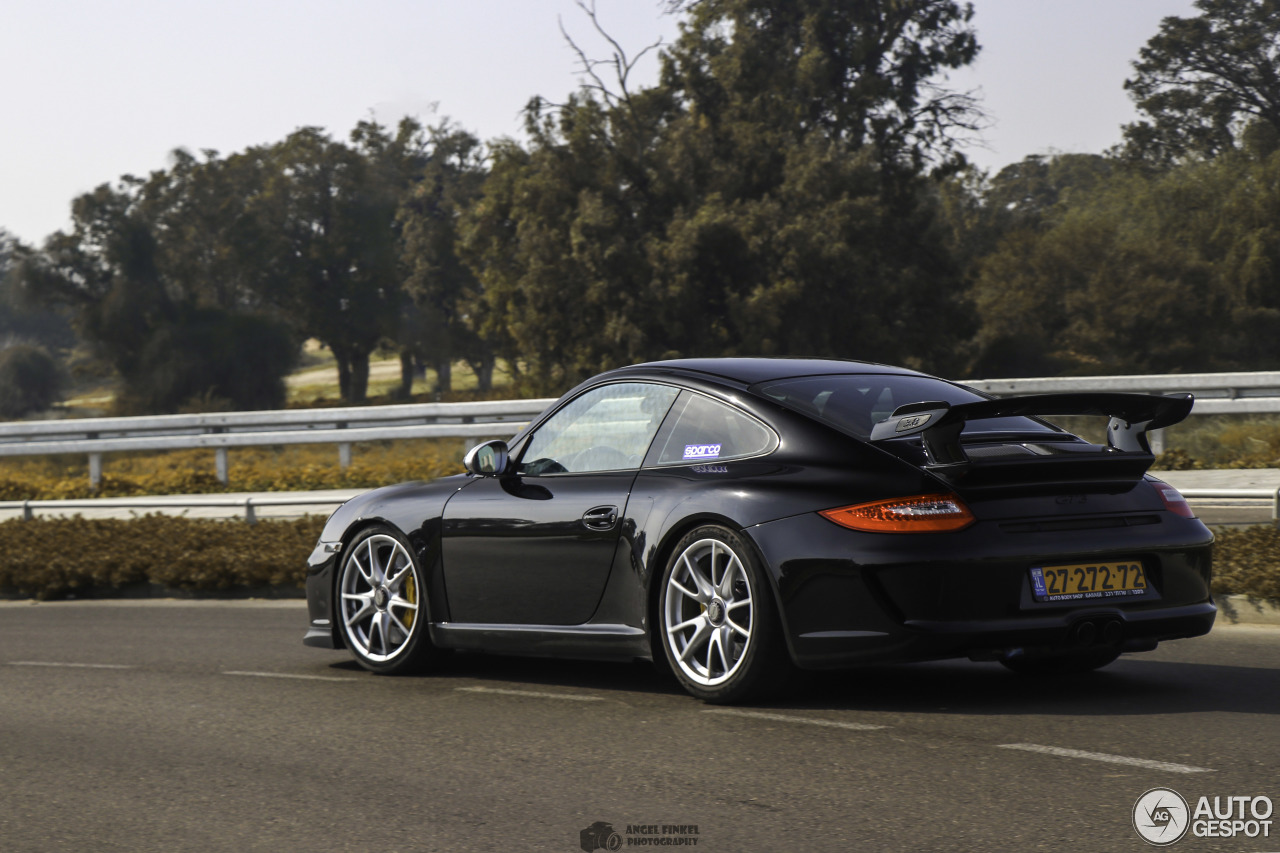 Porsche 997 GT3 MkII