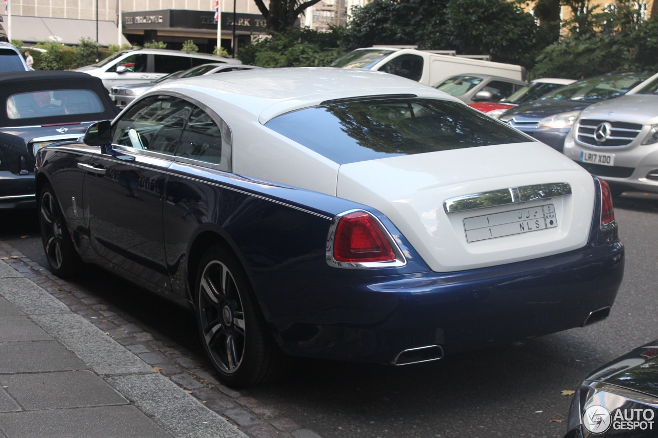 Rolls-Royce Wraith