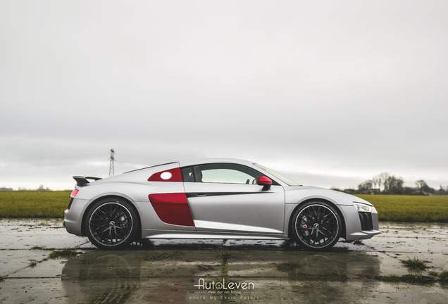 Audi R8 V10 Plus 2015