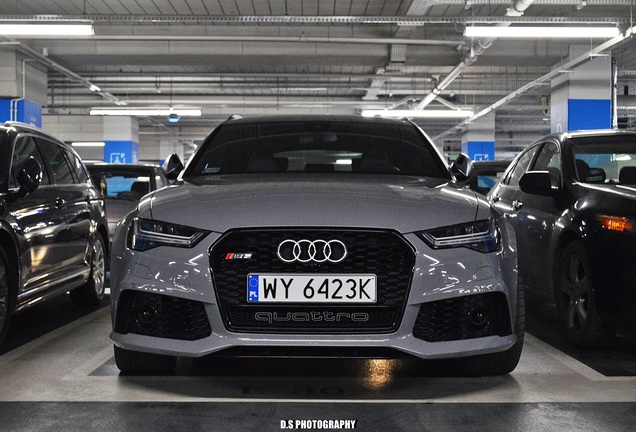 Audi RS6 Avant C7 2015