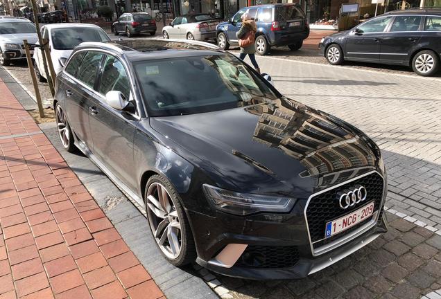 Audi RS6 Avant C7 2015