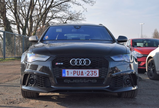 Audi RS6 Avant C7 2015