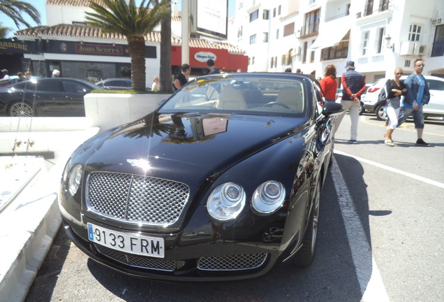 Bentley Continental GTC