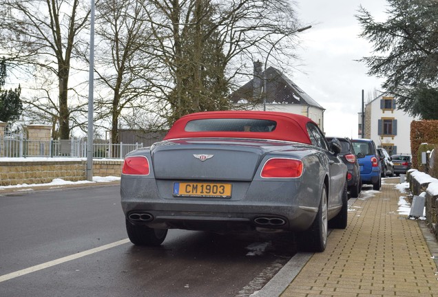 Bentley Continental GTC V8