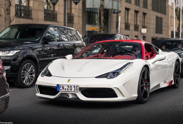 Ferrari 458 Speciale