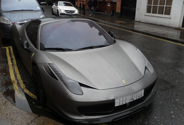 Ferrari 458 Spider Hamann