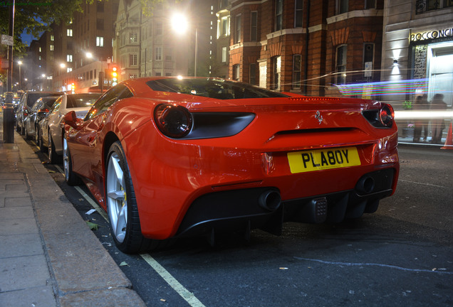 Ferrari 488 GTB