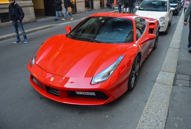 Ferrari 488 GTB