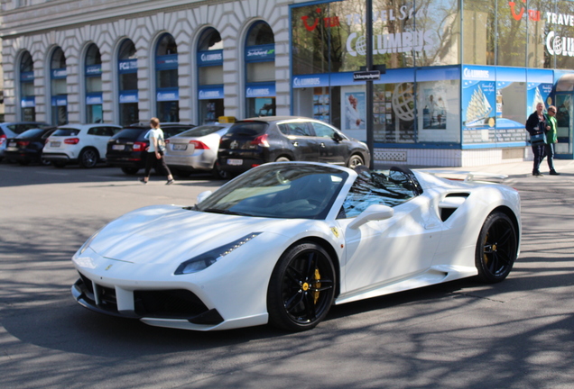 Ferrari 488 Spider Novitec Rosso