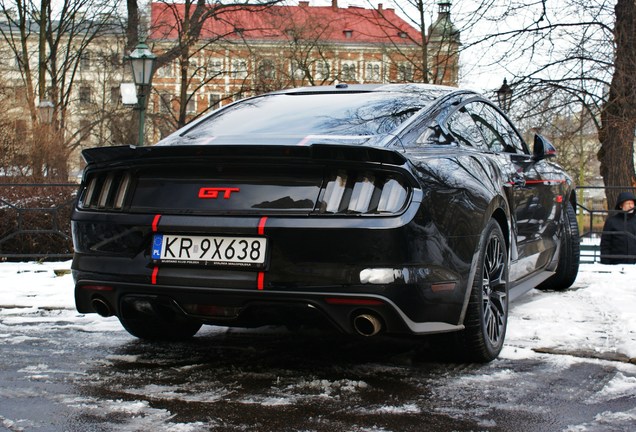 Ford Mustang GT 2015