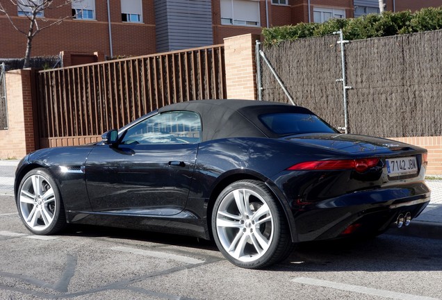 Jaguar F-TYPE S Convertible