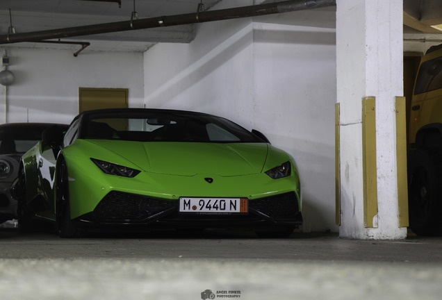 Lamborghini Huracán LP610-4 Spyder