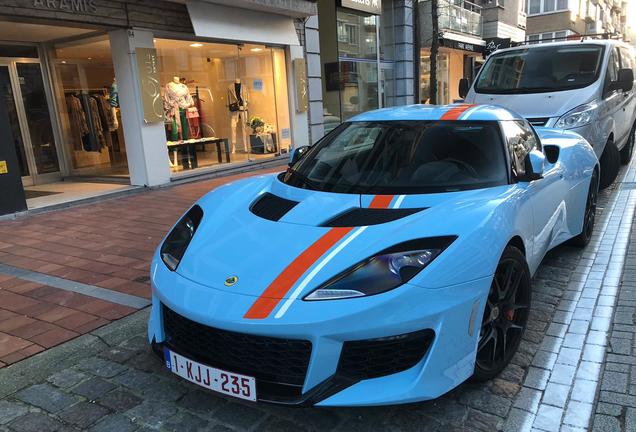 Lotus Evora 400 Blue & Orange Edition