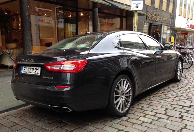 Maserati Quattroporte GTS 2013