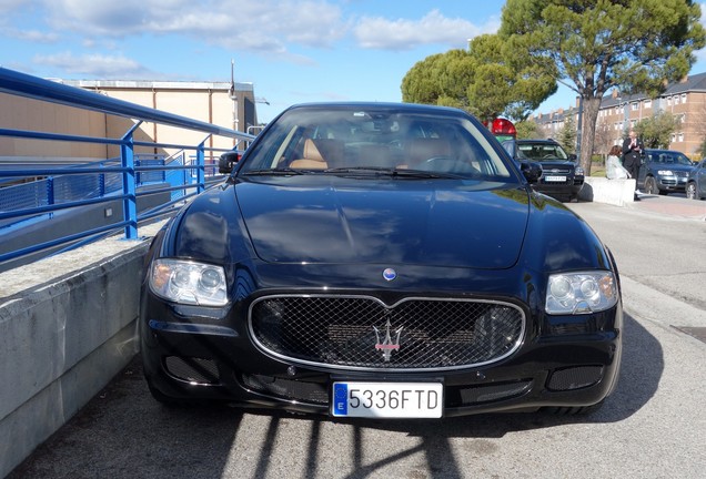 Maserati Quattroporte Sport GT