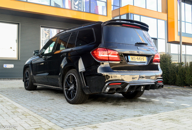 Mercedes-AMG Brabus GLS 850 6.0 Biturbo