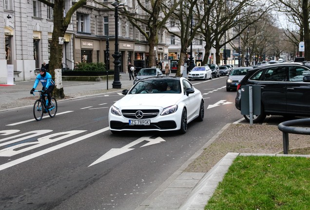 Mercedes-AMG C 63 Coupé C205