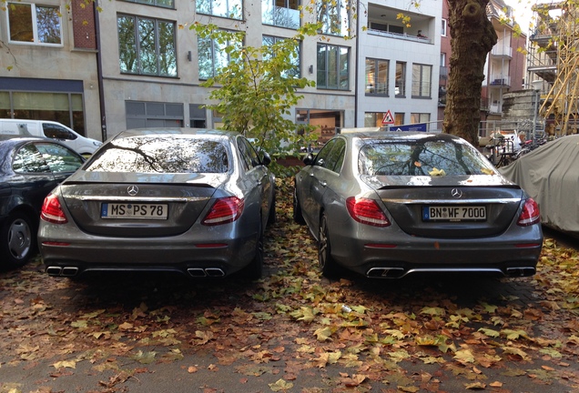 Mercedes-AMG E 63 S W213