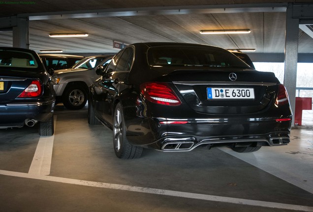 Mercedes-AMG E 63 S W213