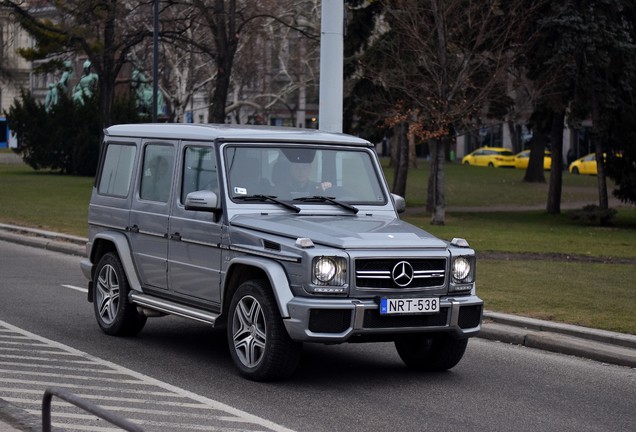 Mercedes-AMG G 63 2016