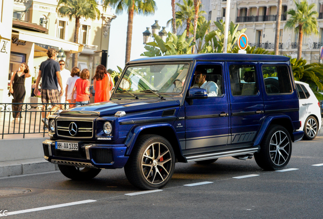 Mercedes-AMG G 63 2016 Edition 463