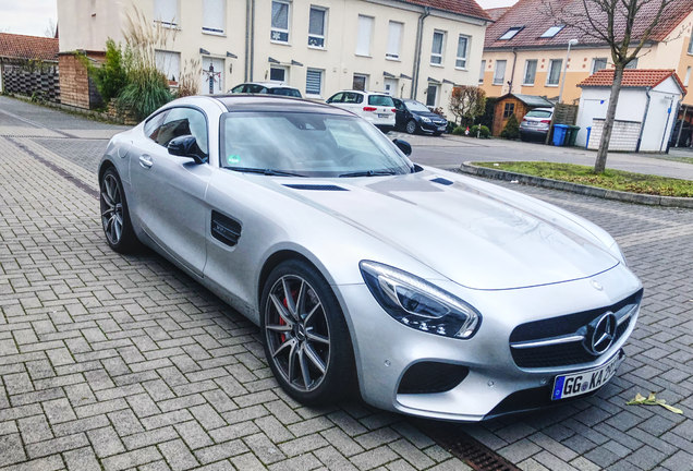 Mercedes-AMG GT S C190