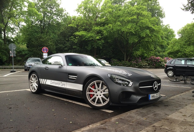 Mercedes-AMG GT S C190 Edition 1