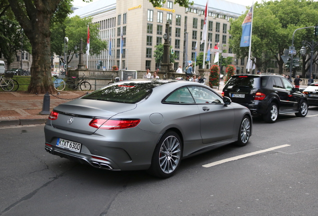 Mercedes-AMG S 63 Coupé C217