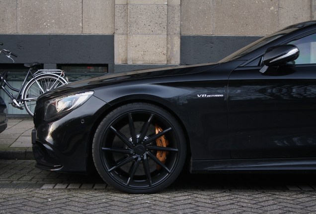 Mercedes-Benz S 63 AMG Coupé C217