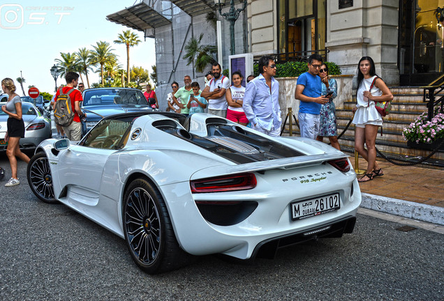 Porsche 918 Spyder