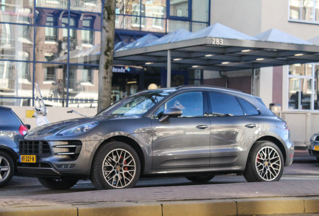 Porsche 95B Macan Turbo