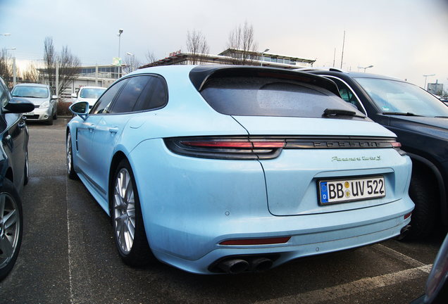 Porsche 971 Panamera Turbo S E-Hybrid Sport Turismo