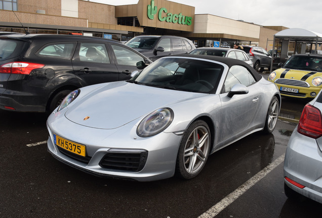 Porsche 991 Carrera 4S Cabriolet MkII