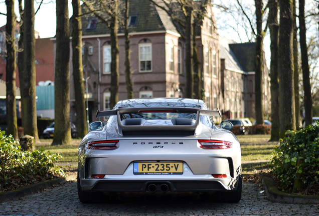 Porsche 991 GT3 MkII