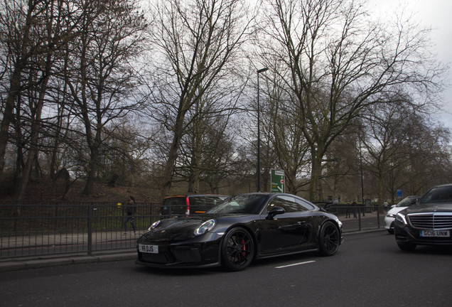 Porsche 991 GT3 MkII