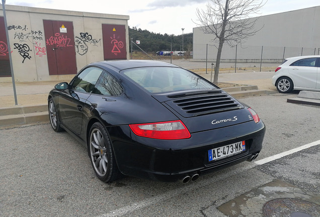 Porsche 997 Carrera S MkI